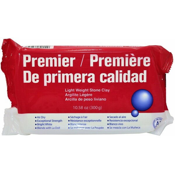 Activa WHITE -LADOLL PREMIER CLAY 1605